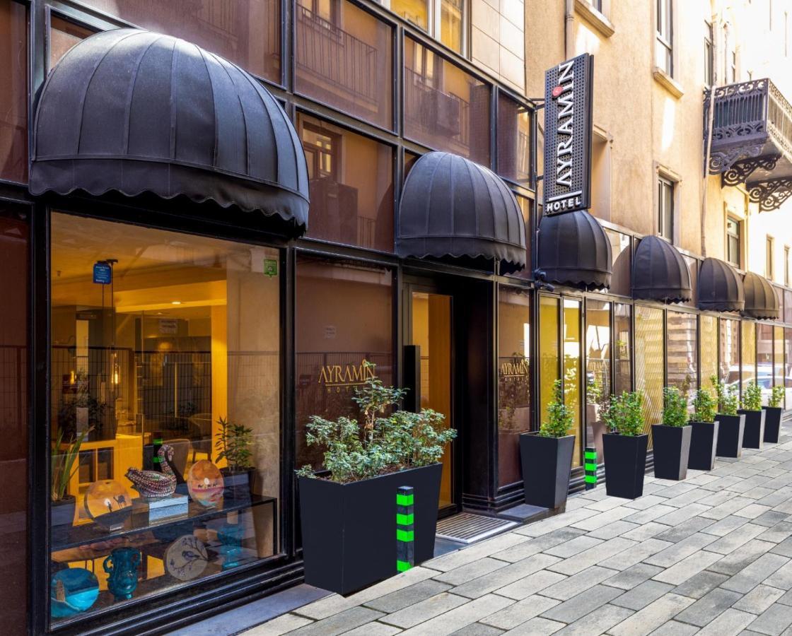 Ayramin Deluxe Hotel Taksim Istanbulská provincie Exteriér fotografie