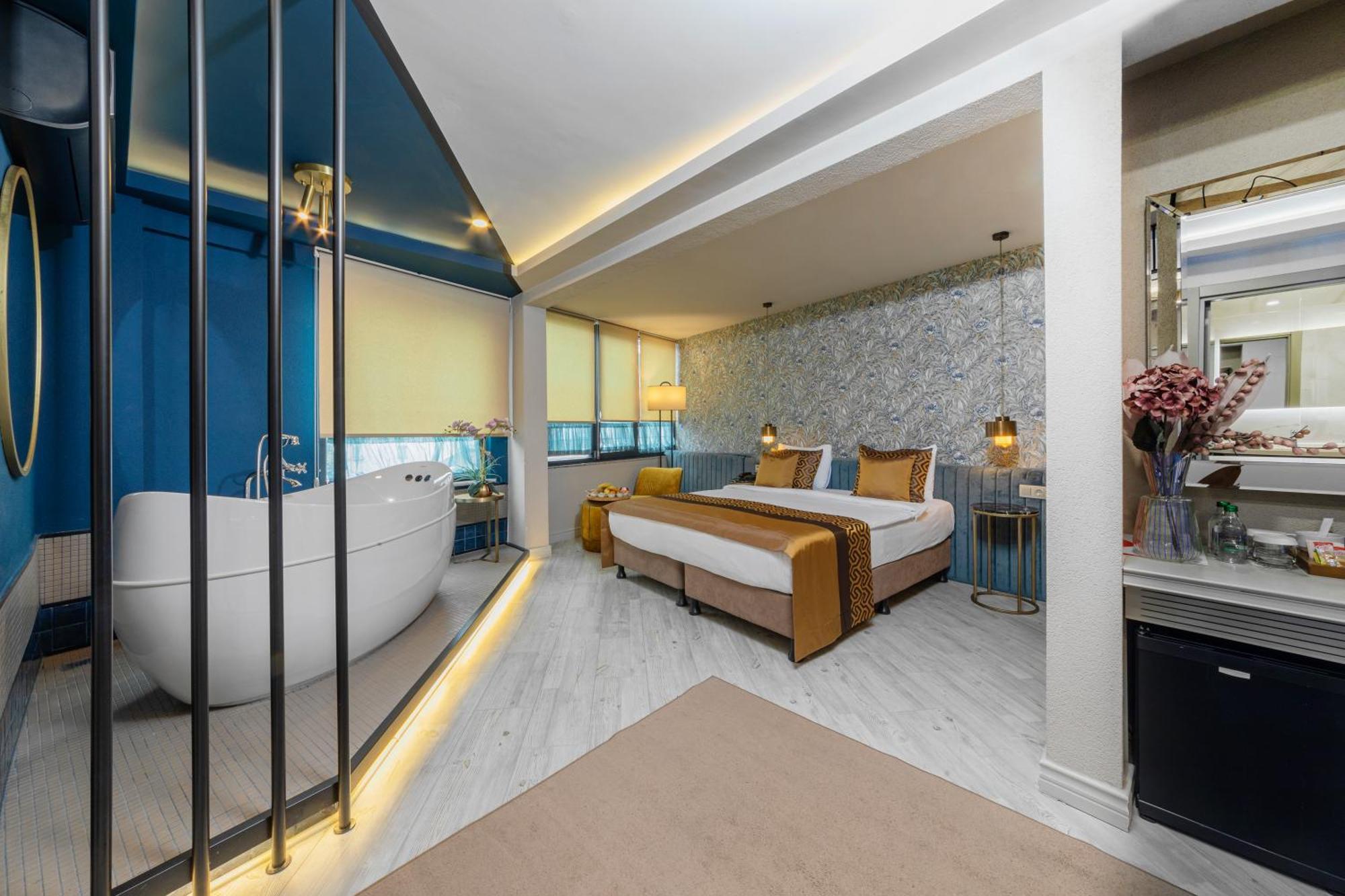 Ayramin Deluxe Hotel Taksim Istanbulská provincie Exteriér fotografie