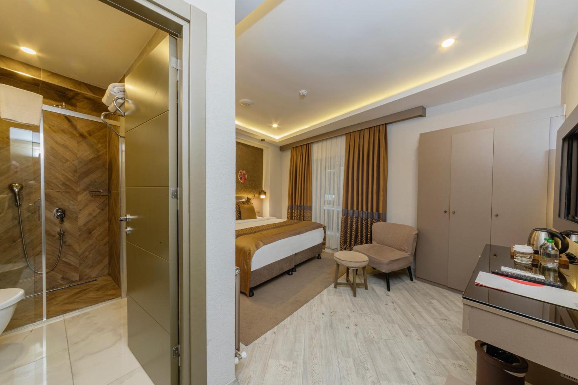 Ayramin Deluxe Hotel Taksim Istanbulská provincie Exteriér fotografie